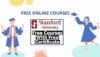 Stanford University Free Online Courses with Certificate 2023