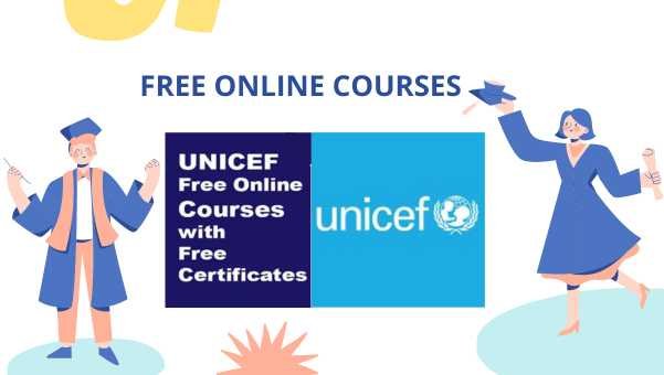 UNICEF free online courses with certificates