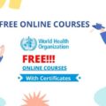 WHO Free Online Courses
