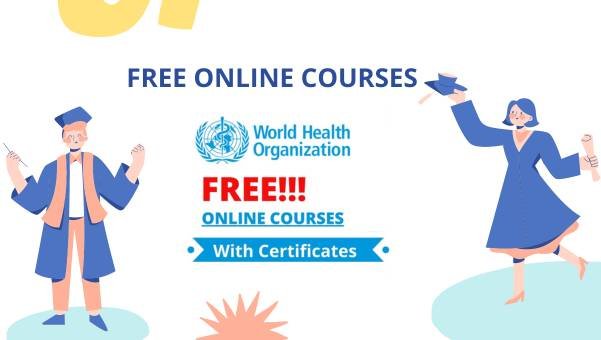 WHO Free Online Courses