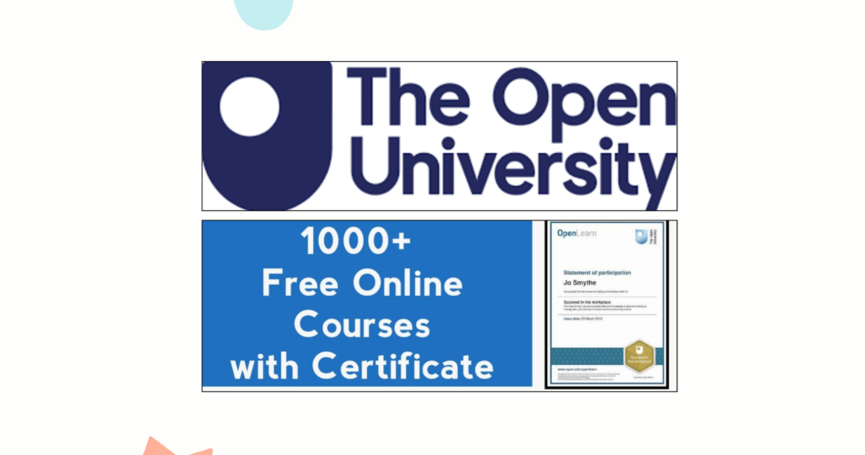 Open University Online Courses