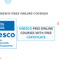 UNESCO Free Online Courses