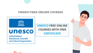 Read more about the article UNESCO Free Online Courses with Certificate