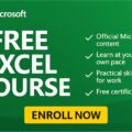 Free Online Excel Course