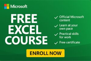 Free Online Excel Course