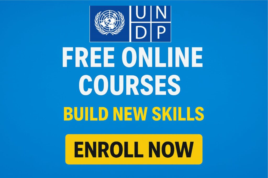 UNDP Free Online Courses