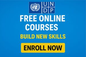 UNDP Free Online Courses