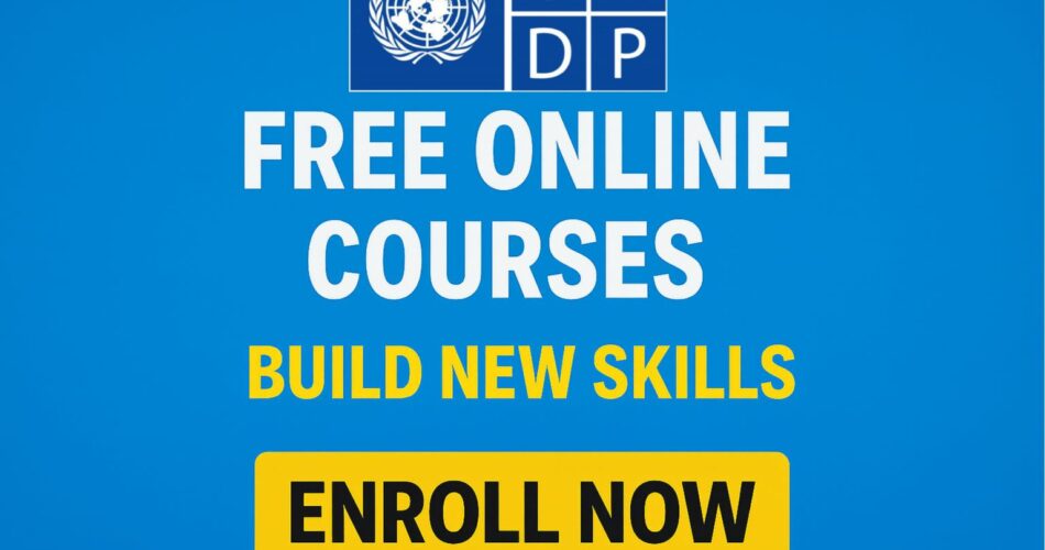 UNDP Free Online Courses
