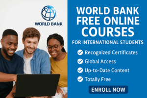 World Bank Free Online Courses