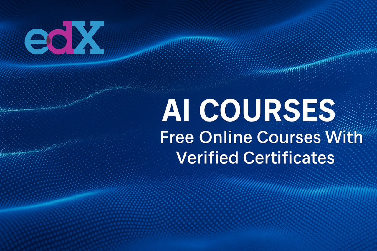 You are currently viewing edX AI Courses: Free Online Courses With Verified Certificates